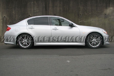 ชุดแต่งรถรอบคัน NISSAN SKYLINE SEDAN V36 TOMMYKAIRA (JAPAN)